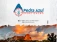 Logo de Pedra Azul Dedetização